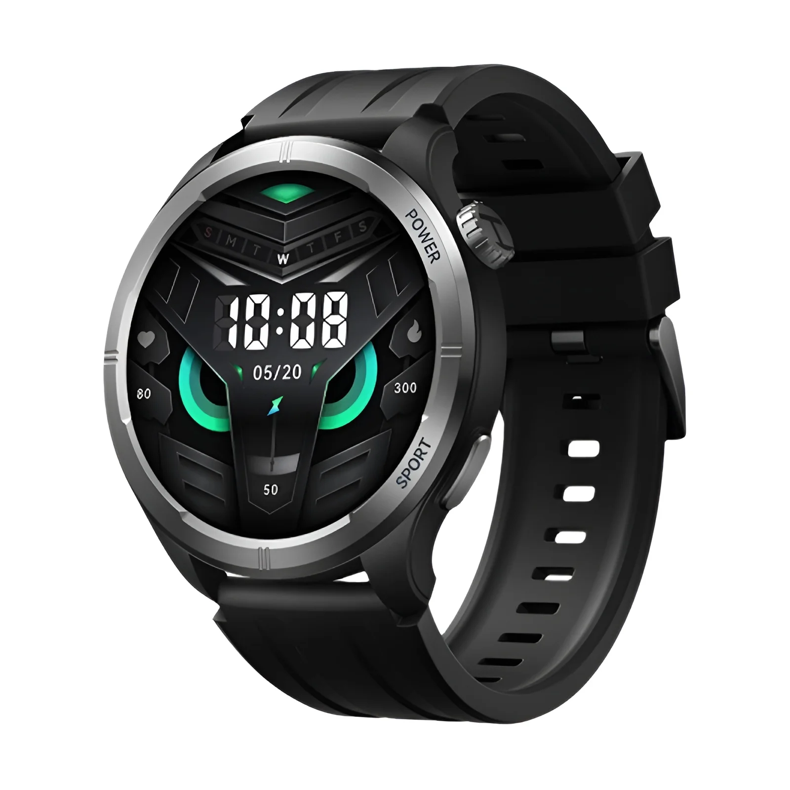 Reloj inteligente HAYLOU Solar Neo para hombre y mujer con pantalla HD de 1,53 pulgadas
