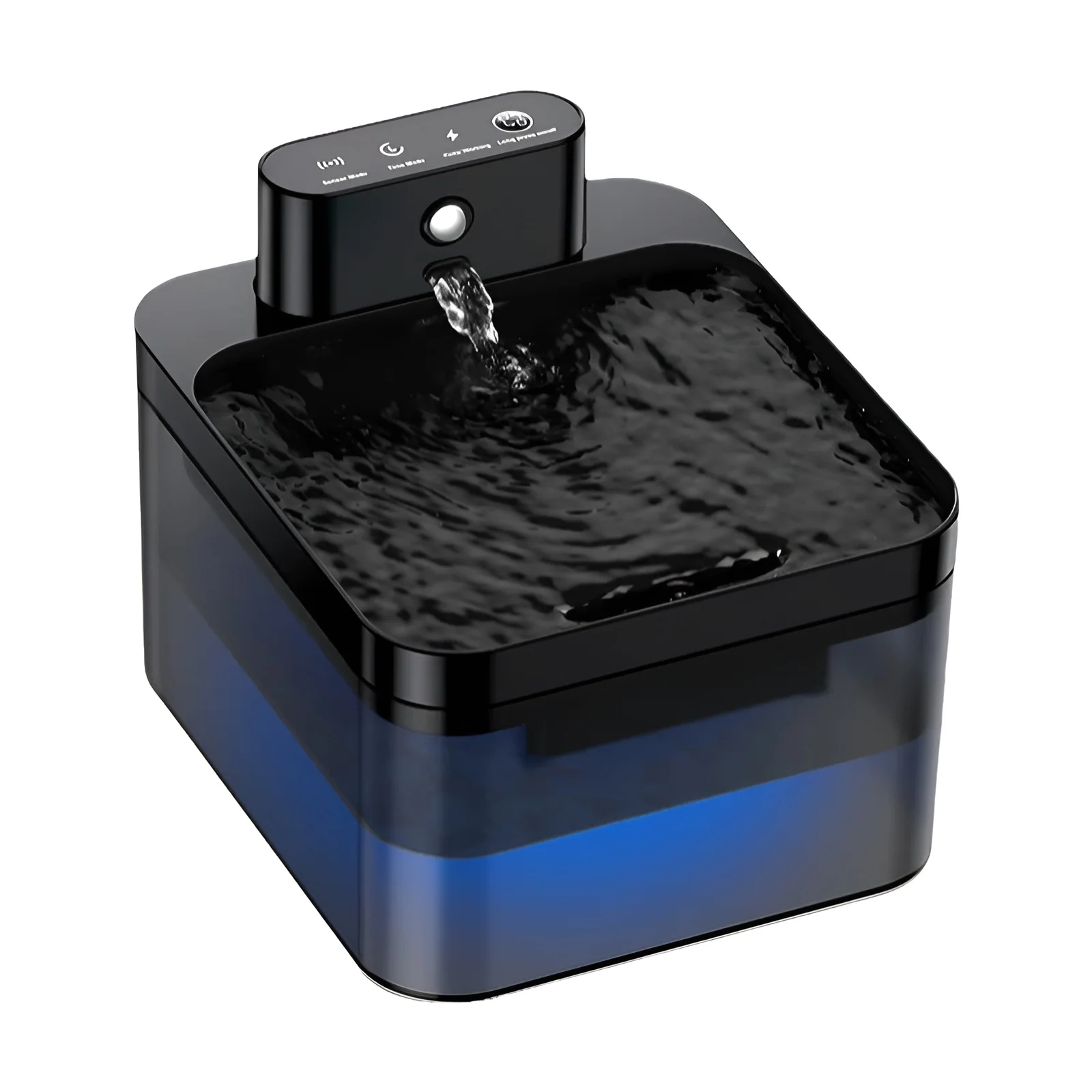 Fuente de agua automático inalámbrico para gatos