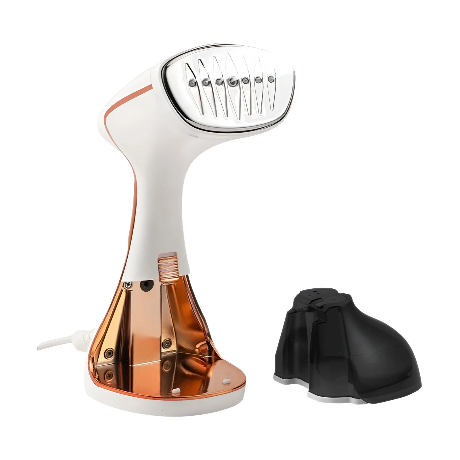 Plancha colgante de vapor portátil de 1800W, Control de pantalla táctil, precalentamiento rápido de 15 segundos, vaporizador de ropa de tela pequeño portátil para el hogar de 320ml