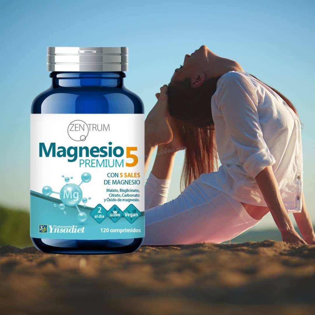 Suplemento de magnesio premium