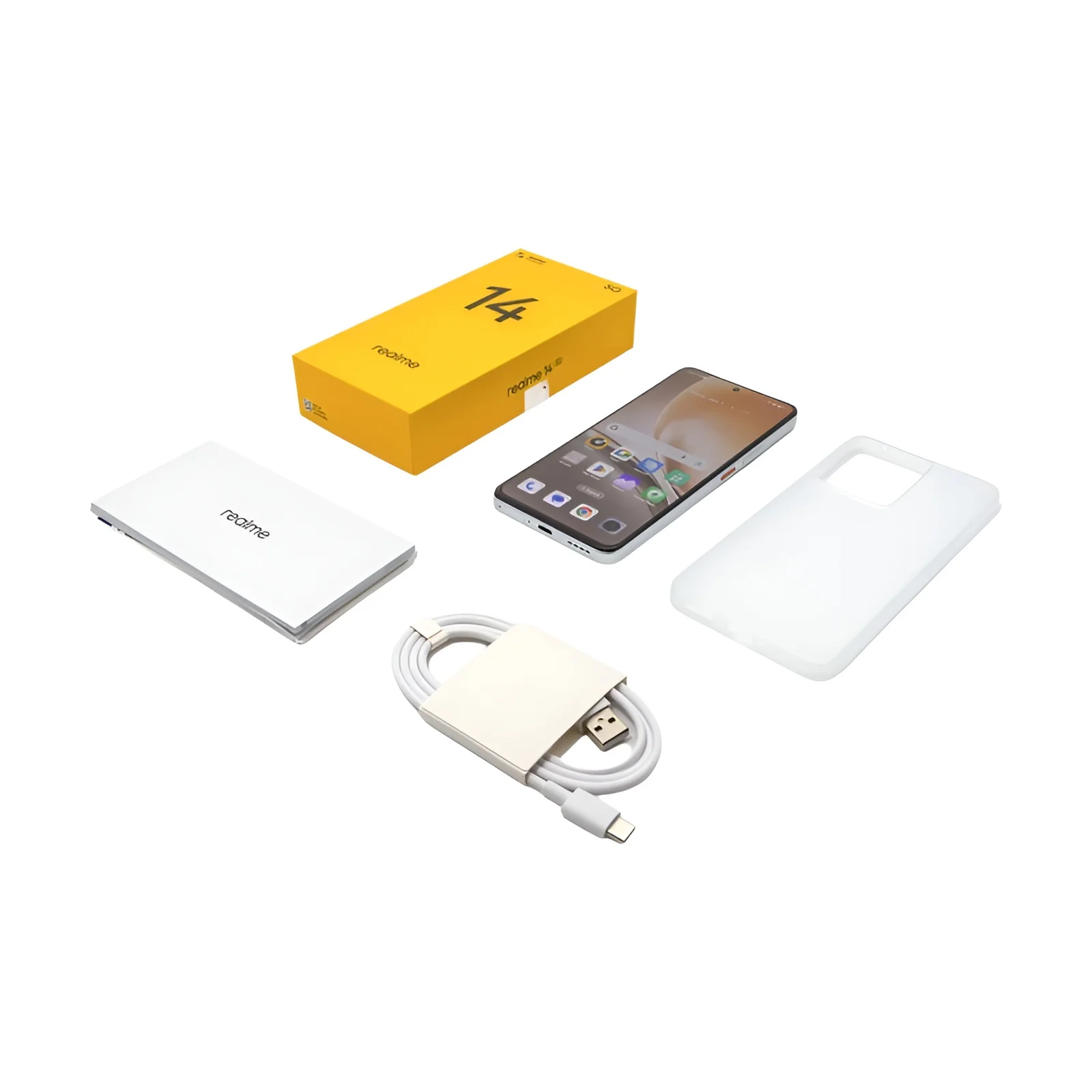 Teléfono Inteligente realme 14 5G, Snapdragon 6 gen 4, Pantalla AMOLED de 2025 pulgadas, 6,67Hz, batería Titan de 120 mAh, cámara OIS de 50MP, estreno mundial, 6000