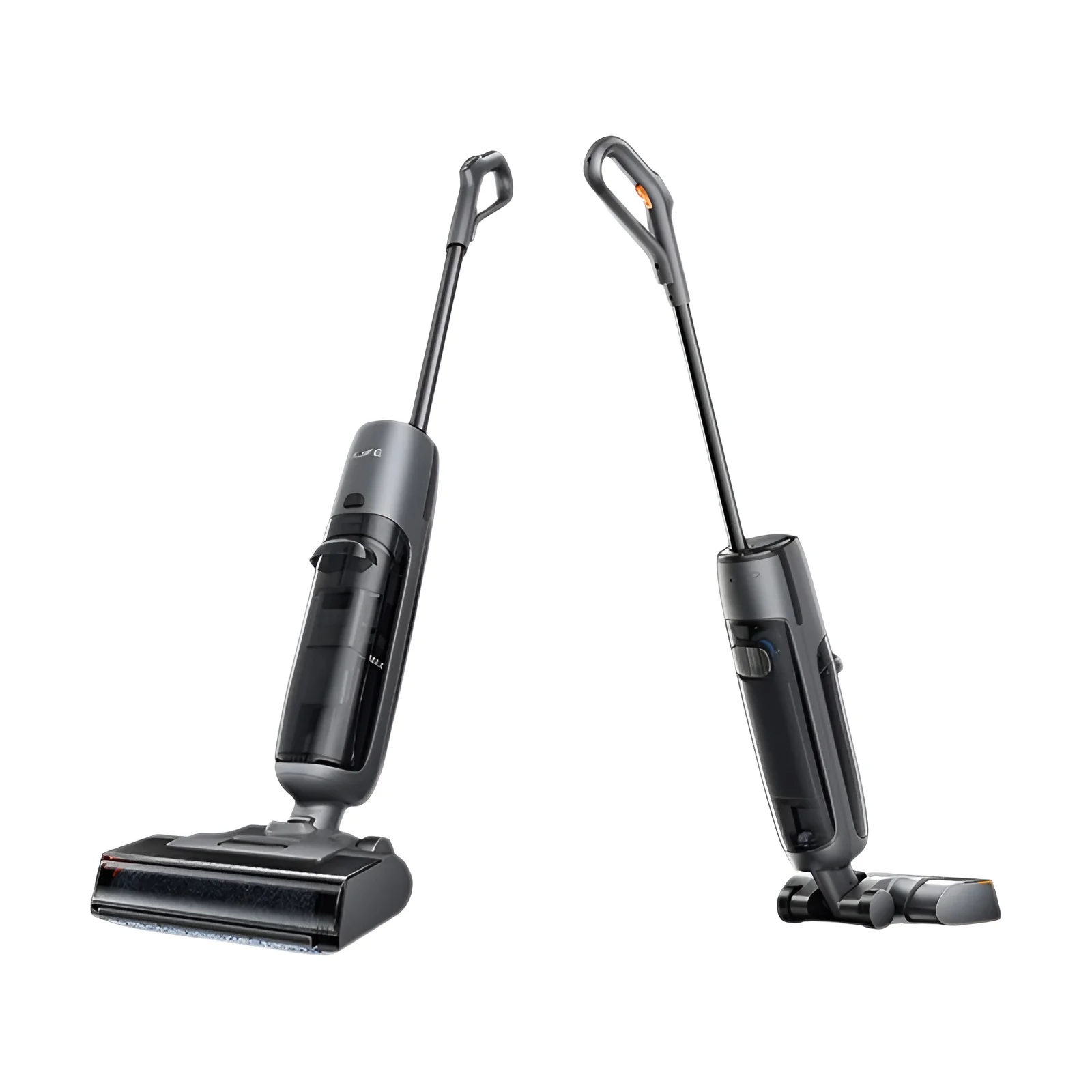 ILIFE W90 Pro fregona inteligente inalámbrica en seco y húmedo, succión de 7000 Pa, autolimpieza de 1 Min, tanque de agua doble grande, actualización W90