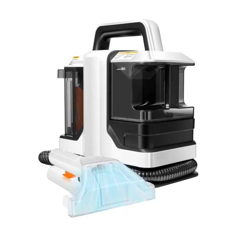 Limpiador de puntos portátil 750W para alfombras y cortinas