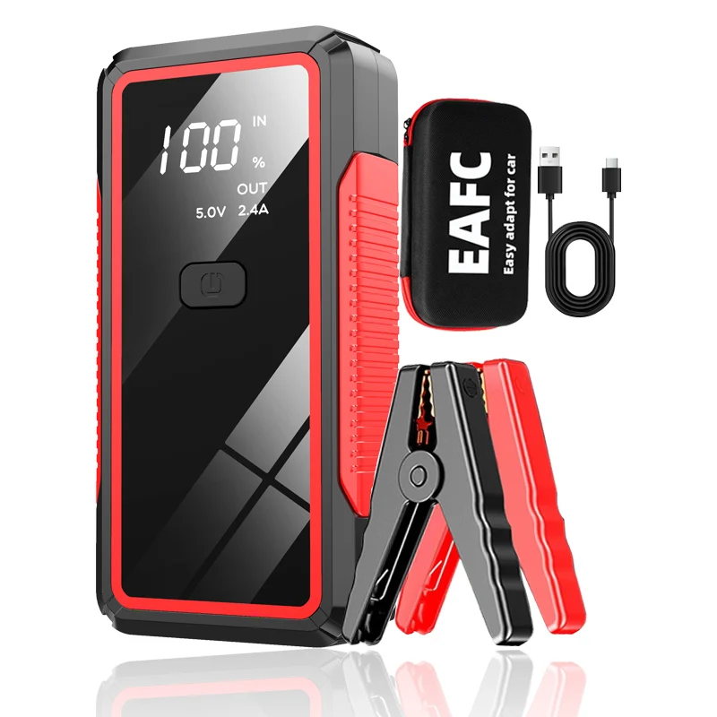 Arrancador de batería portátil Banco de energía 600A-2000A