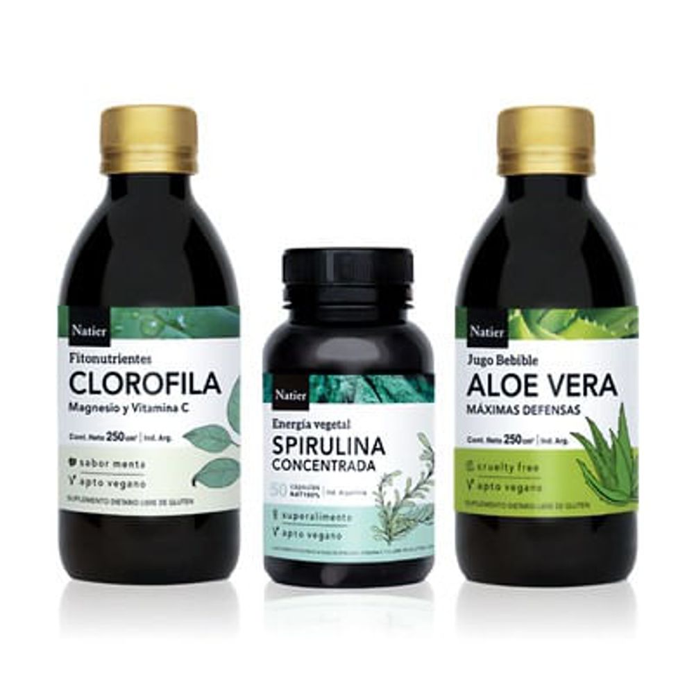 Detox adelgazante potente, depurativo aloe vera cápsulas