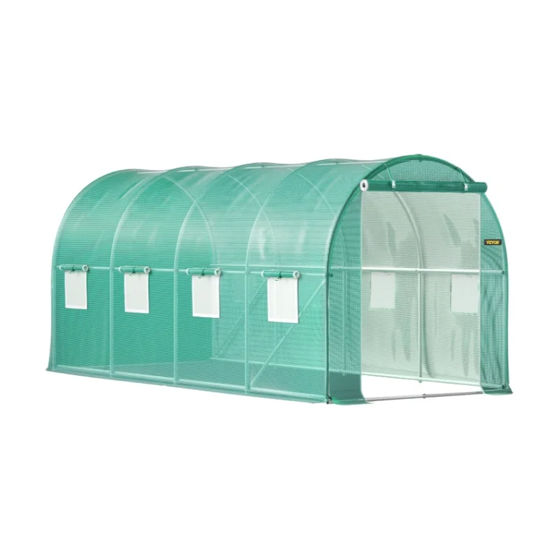 Marco galvanizado para invernadero de túnel