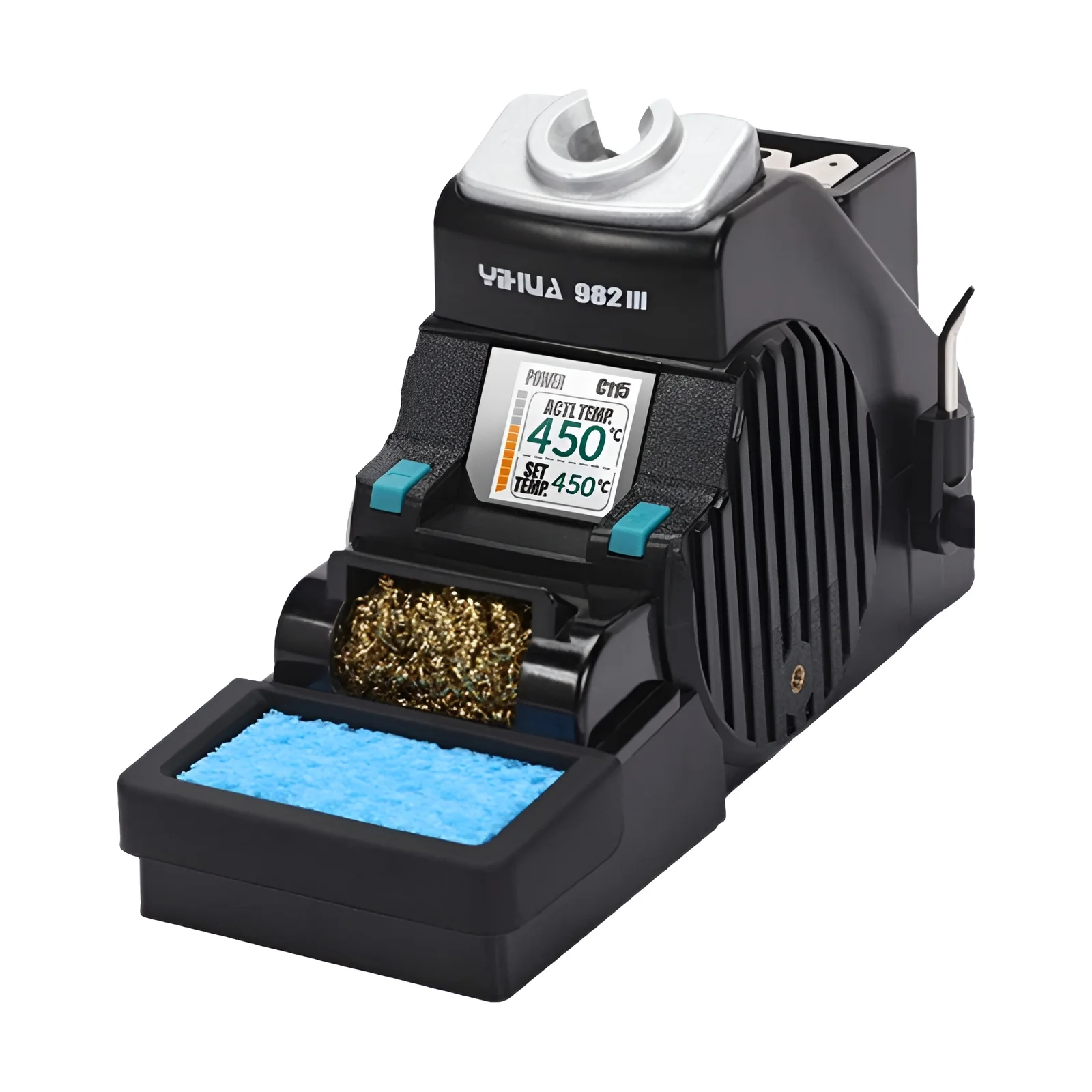 Estación de soldadura YIHUA 982-III C115 C210 C245 con control de temperatura