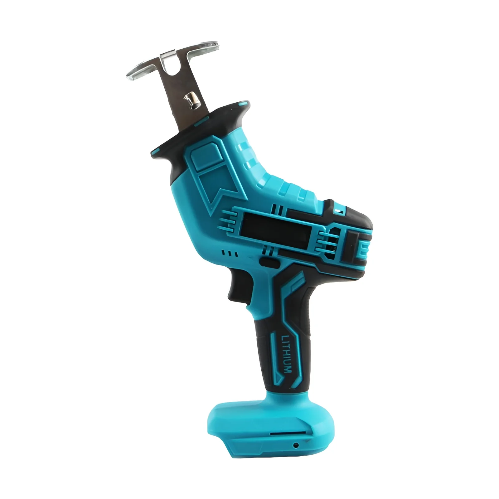 Sierra eléctrica alternativa inalámbrica de 100mm, herramienta de corte de madera y Metal de velocidad Variable de 3000rpm, sierra eléctrica para batería Makita de 18V