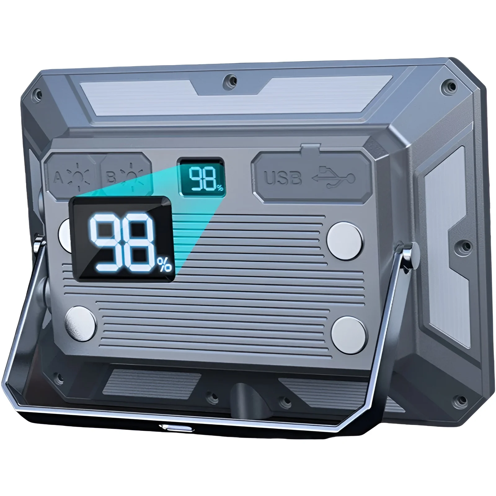 Luz LED para tienda de campaña, reflector recargable, iluminación de emergencia para exteriores de alta potencia, lámparas de noche colgantes portátiles impermeables