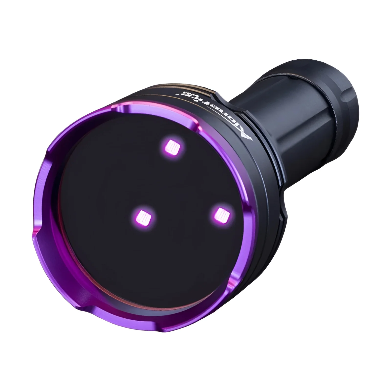 Linterna UV de 3 Led, 30W, 365nm/395nm, alta potencia