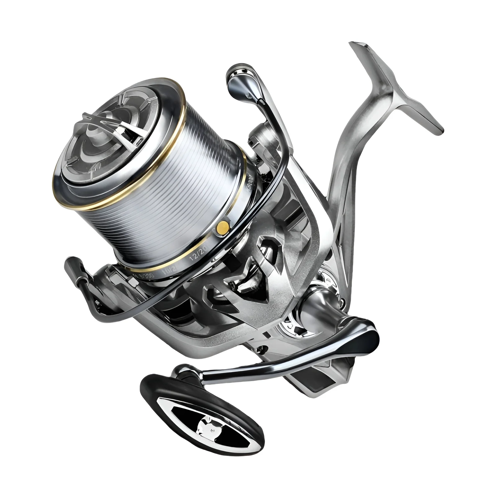 Carrete de pesca giratorio NGK con rodamiento de acero inoxidable