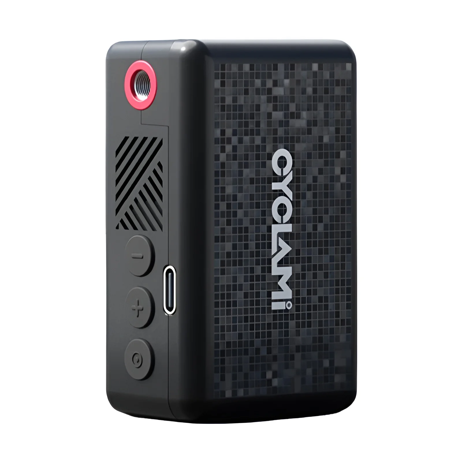 Infladora eléctrica portátil AM6 para neumáticos de bicicleta y carreteras