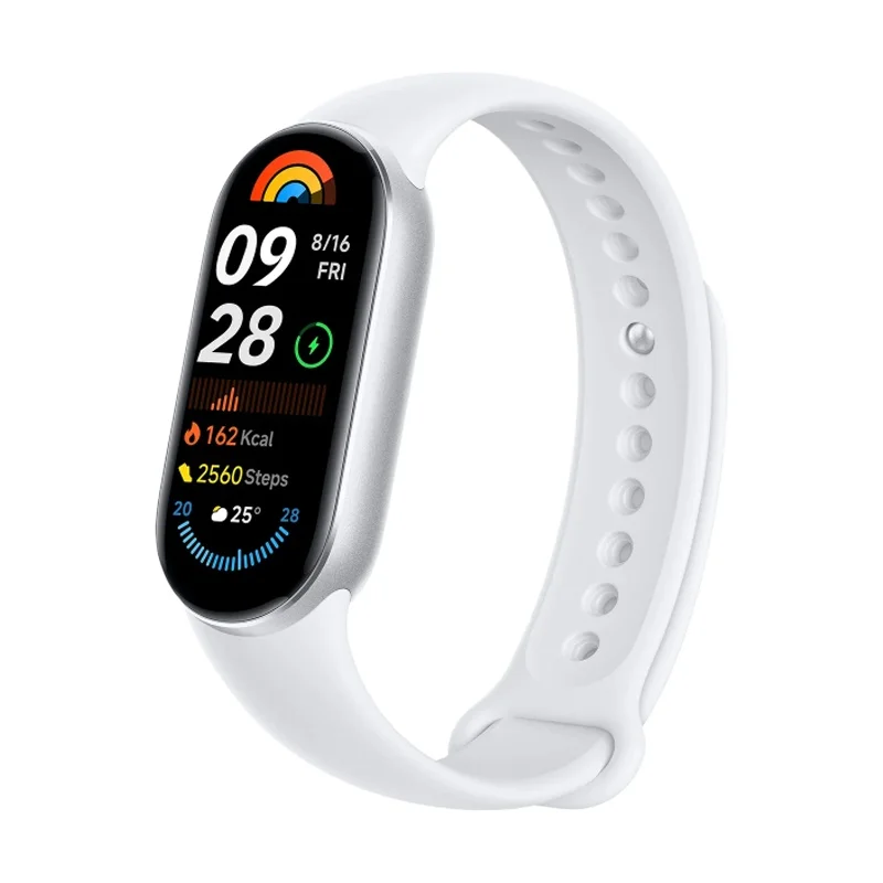 Oficial|Xiaomi smart Band 9, Hasta 21 días de duración de la batería, Más de 150 modos de deporte, Monitorización total actualizada del sueño