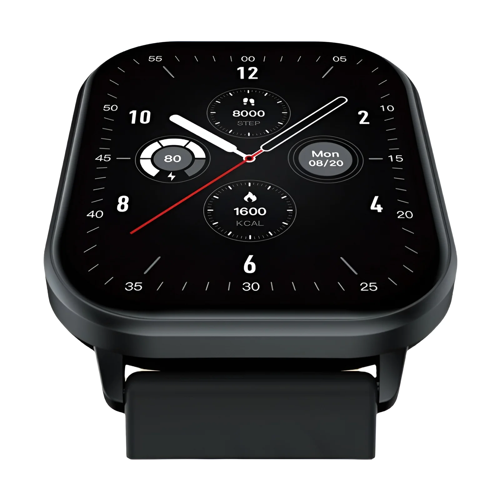 Nuevo reloj inteligente Zeblaze GTS 3 con llamadas de voz pantalla HD ultragrande de 2,03 pulgadas Monitor de salud 24 horas más de 100 modos deportivos más de 200 caras de reloj