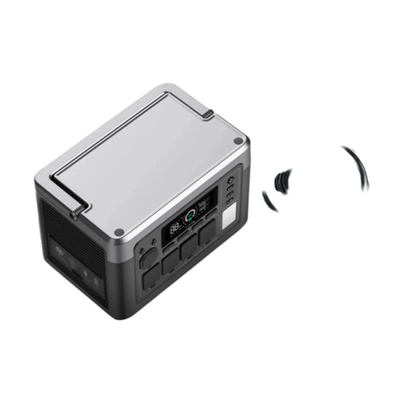 OUKITEL P1000E Plus Estación de energía portátil 1800W Potencia de salida 1024Wh LiFePO4 Familia Camping al aire libre Energía de respaldo Energía móvil