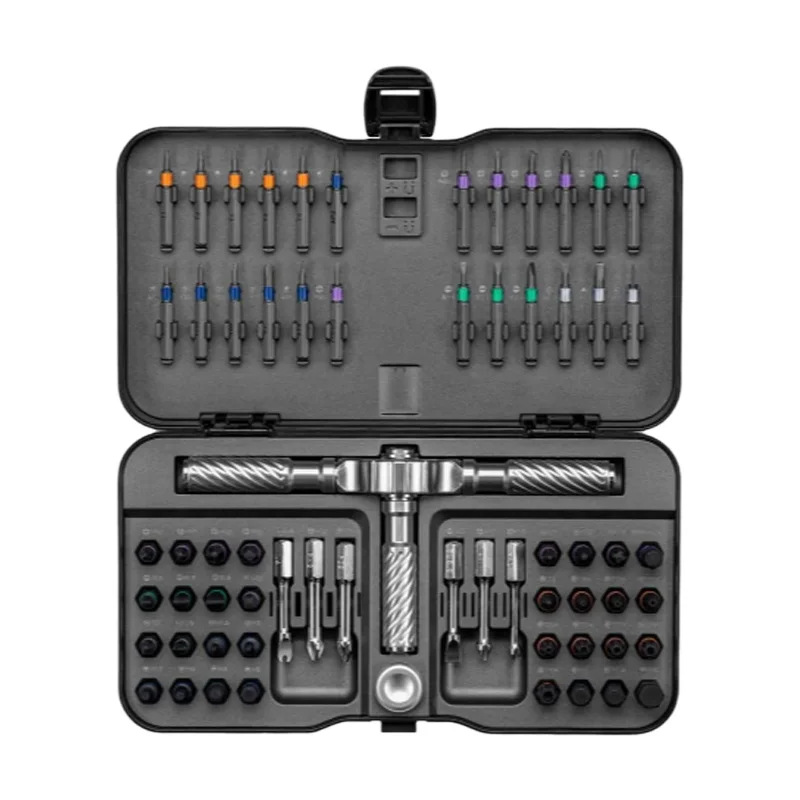 Juego de Herramientas VMAN Sin Engranajes, Puntas de Acero S2