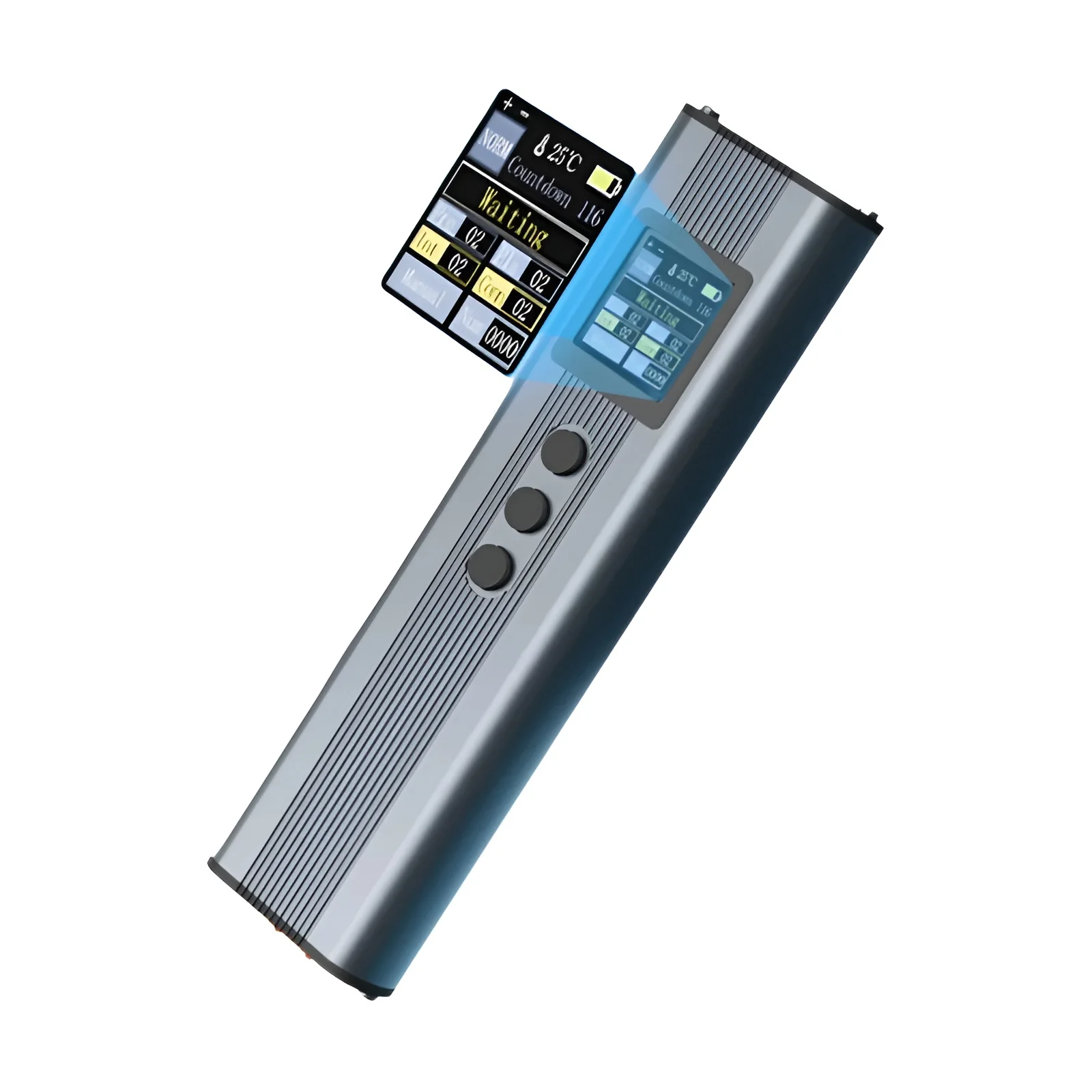 Soldador por puntos ajustable FS01 de 11 engranajes, herramienta de soldadura por puntos de batería de mano, correa de níquel soldable de 0,3 MM, batería de litio 18650