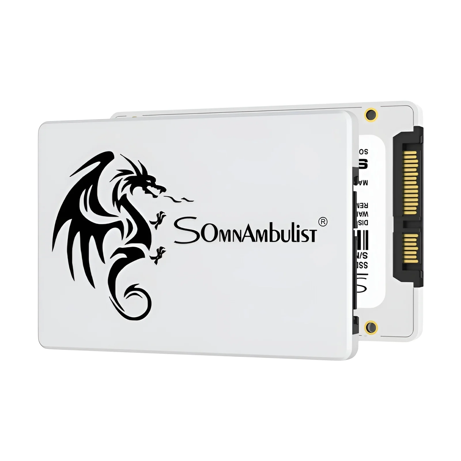SSD SomnAmbulist para ordenador portátil y de escritorio, capacidades de 64GB a 512GB