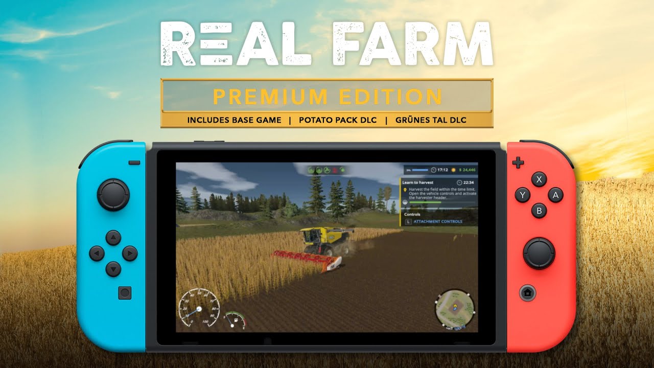 Real Farm - Premium Edition para Nintendo Switch Digital