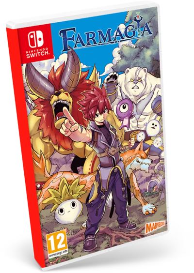 Juego para Nintendo Switch de Farmagia