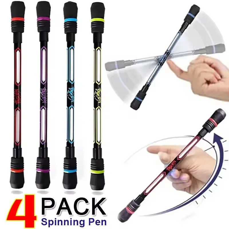 Juguete Bolígrafo Giratorio para Estrés Relajante, Adecuado para Niños, Adultos y Estudiantes