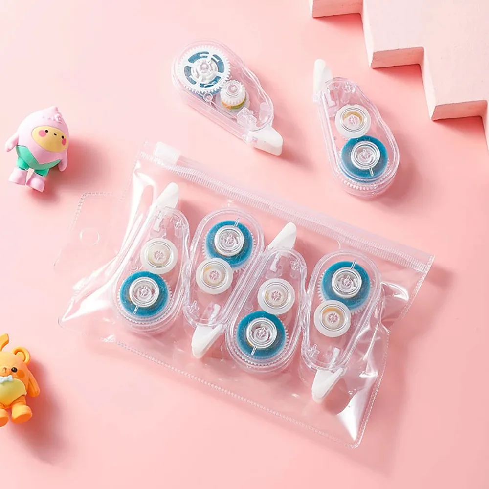 4 unids/set cinta adhesiva de doble cara con puntos, cinta adhesiva permanente sin ácido