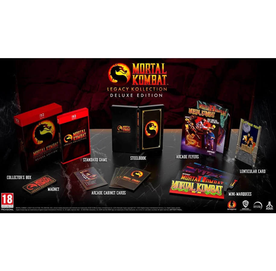 Mortal Kombat Legacy Kollection para Nintendo Switch 2