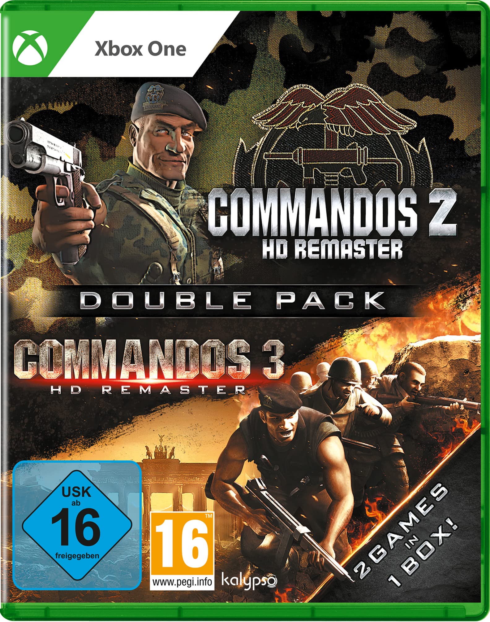 Commandos 2 & 3 HD Remaster Double Pack para Xbox One Reino Unido