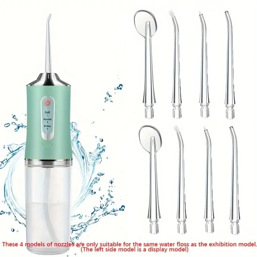 Boquillas dentales reemplazables para irrigador bucal Dental Flosser