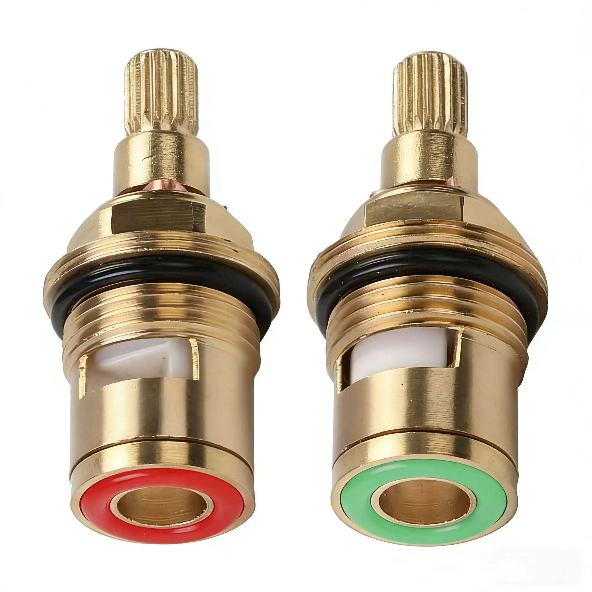 Válvula de grifo universal repuesto, Cartucho de cerámica latón