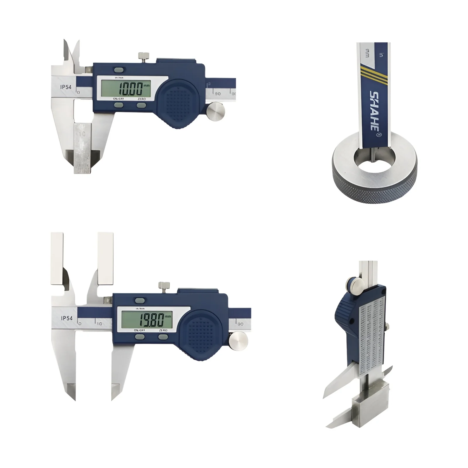 Calibrador Digital de Acero Inoxidable Endurecido para Mediciones Precisas