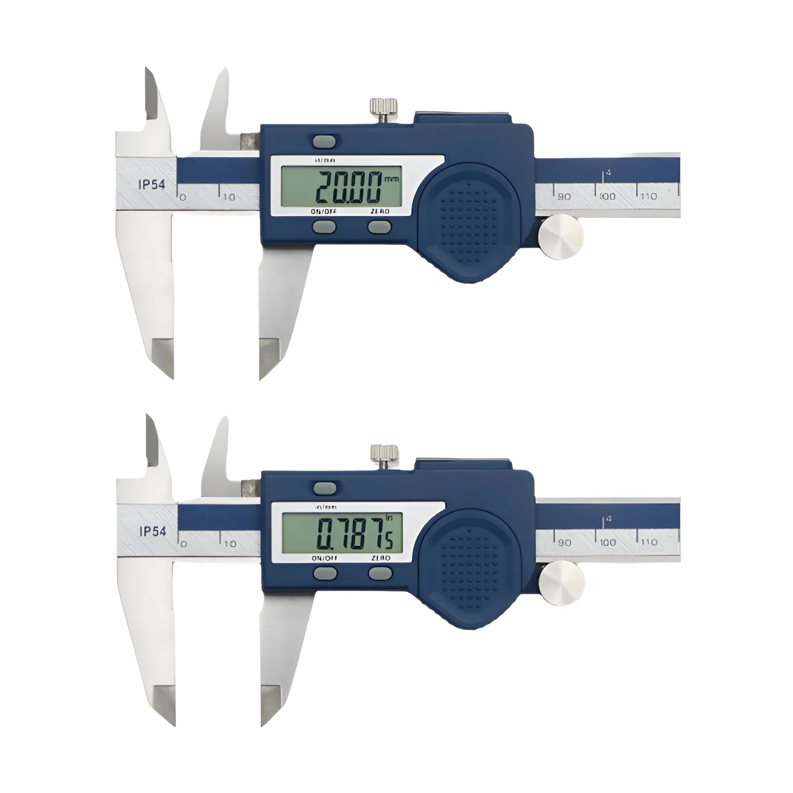 Calibrador Digital de Acero Inoxidable Endurecido para Mediciones Precisas