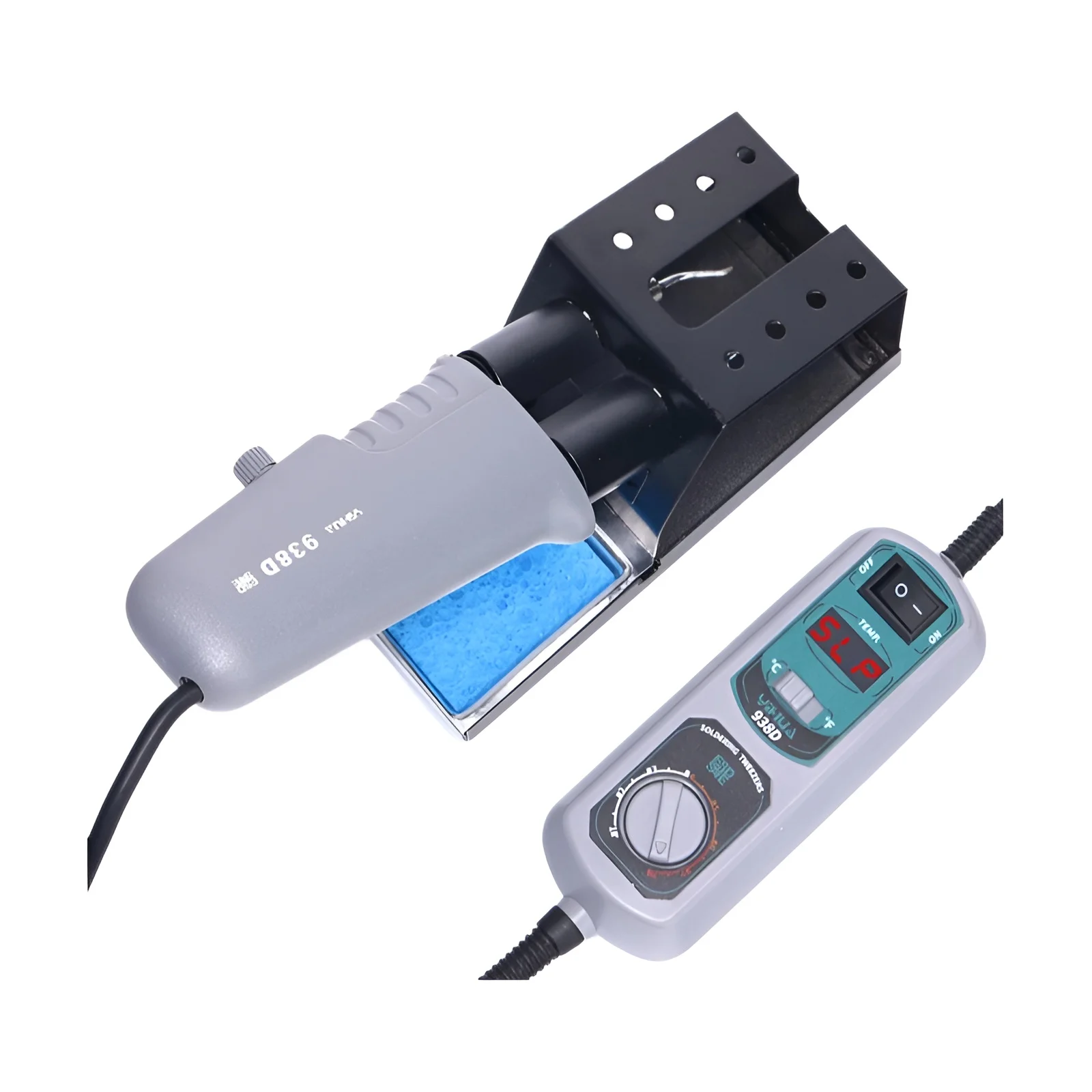 YIHUA 938D pinzas portátiles Estación de soldadura 110V/220V Kit de desoldar conjunto equipo de soldadura SMD