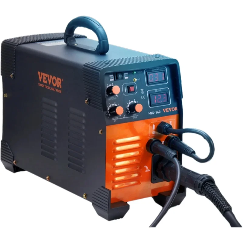 SucceBuy-máquina de soldadura MIG 3 en 1, soldador de arco MIG TIG de 160/200/250 amperios, soldador de arco de elevación de 220V, máquina de soldadura inversor IGBT DC