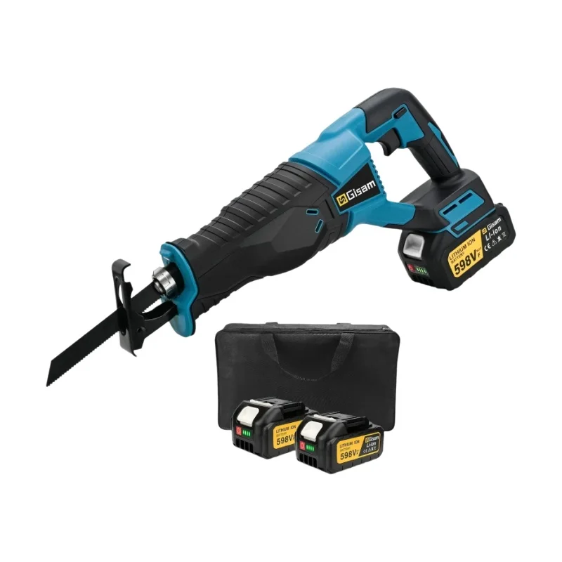 Motosierra eléctrica Gismis Sierra alternativa de 3000W y 10000SPM