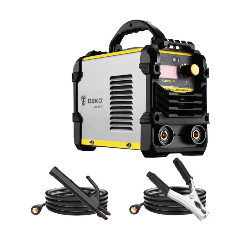 Máquina de soldadura eléctrica arco inversor DEKO MMA serie 4.1KVA soldador MMA para trabajo DIY y eléctrico