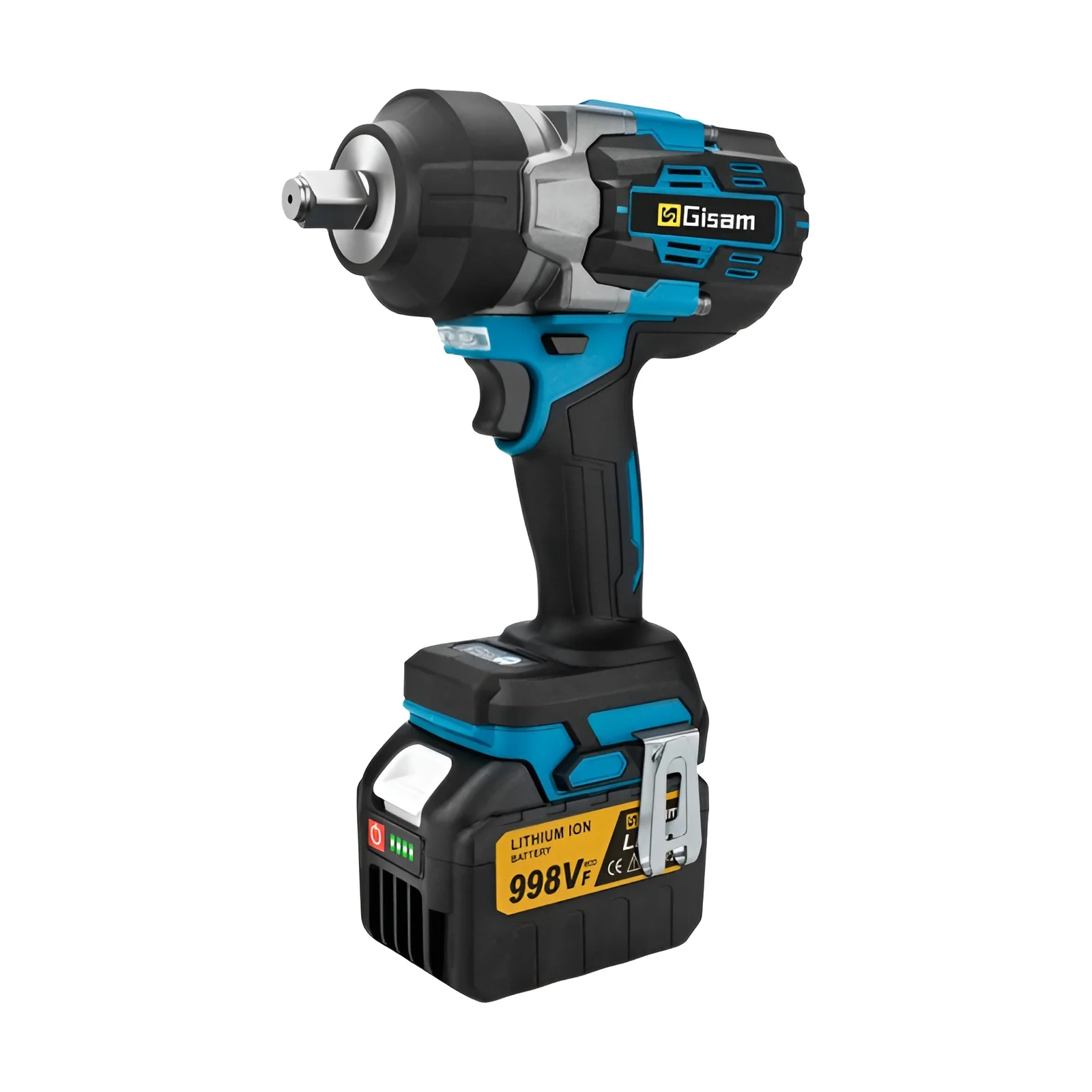 Gismis-llave de impacto eléctrica sin escobillas, Torque 2800N.M