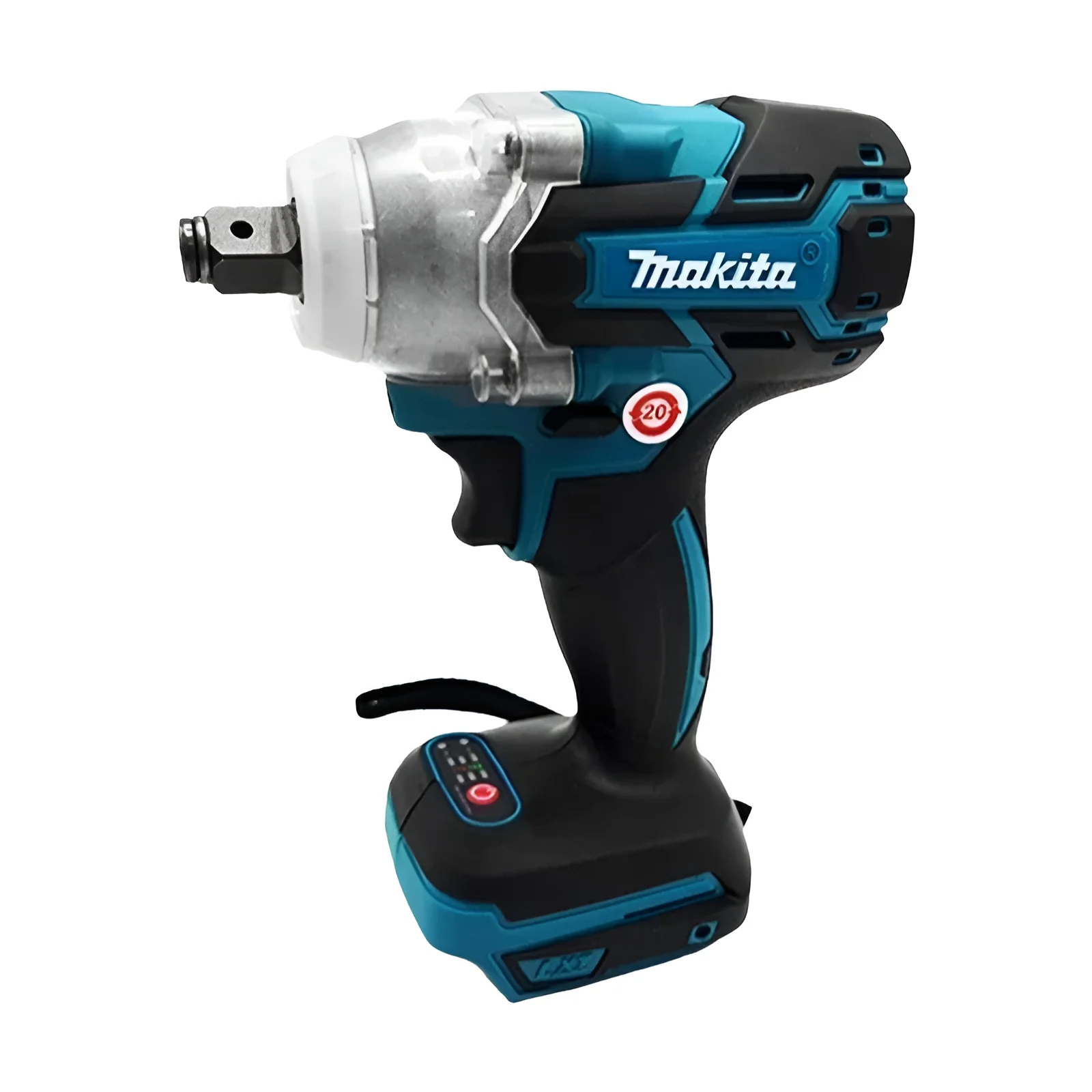 Makita DTW600 3100IPM 18V llave inalámbrica destornillador sin escobillas de 1/2 pulgadas destornillador eléctrico recargable herramienta de servicio de vehículo