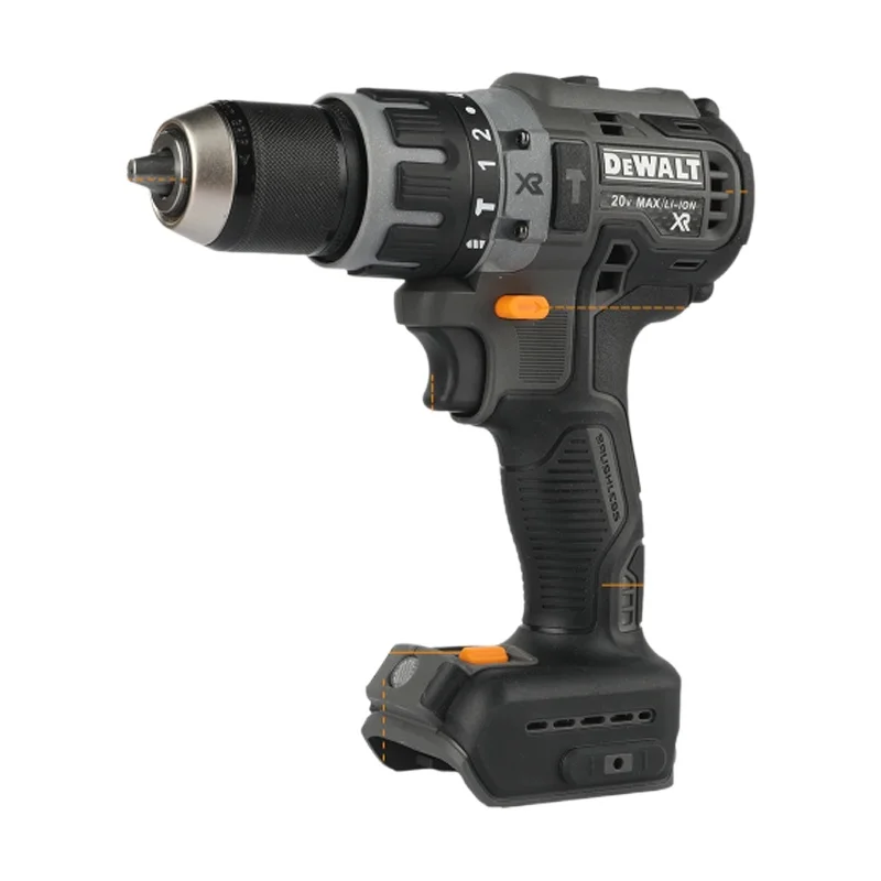 Taladro y destornillador de impacto sin escobillas DEWALT DCF85M 20V | Herramienta eléctrica con mandril de 13 mm, 205 Nm de torque, 0-3250 rpm