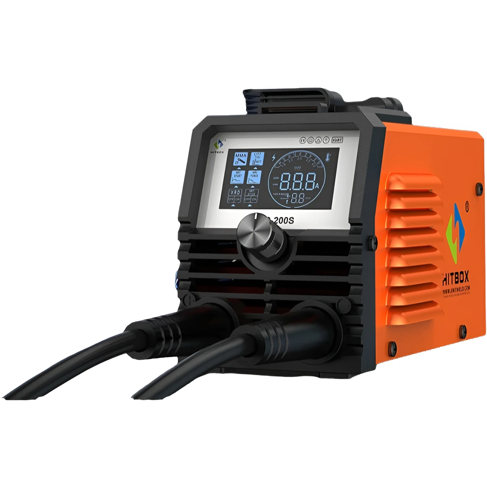 HITBOX ARC200S Máquina de soldadura MMA LIFT TIG MINI IGBT Inversor doméstico portátil