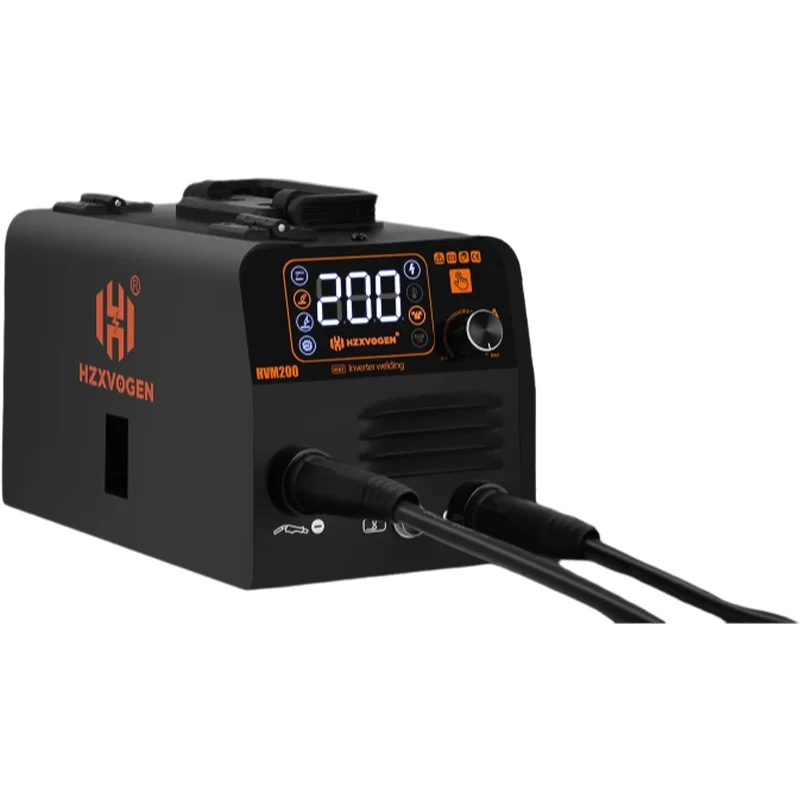HZXVOGEN Máquina de Soldadura Semiautomática MIG/TIG/MMA 3 en 1, HVM200
