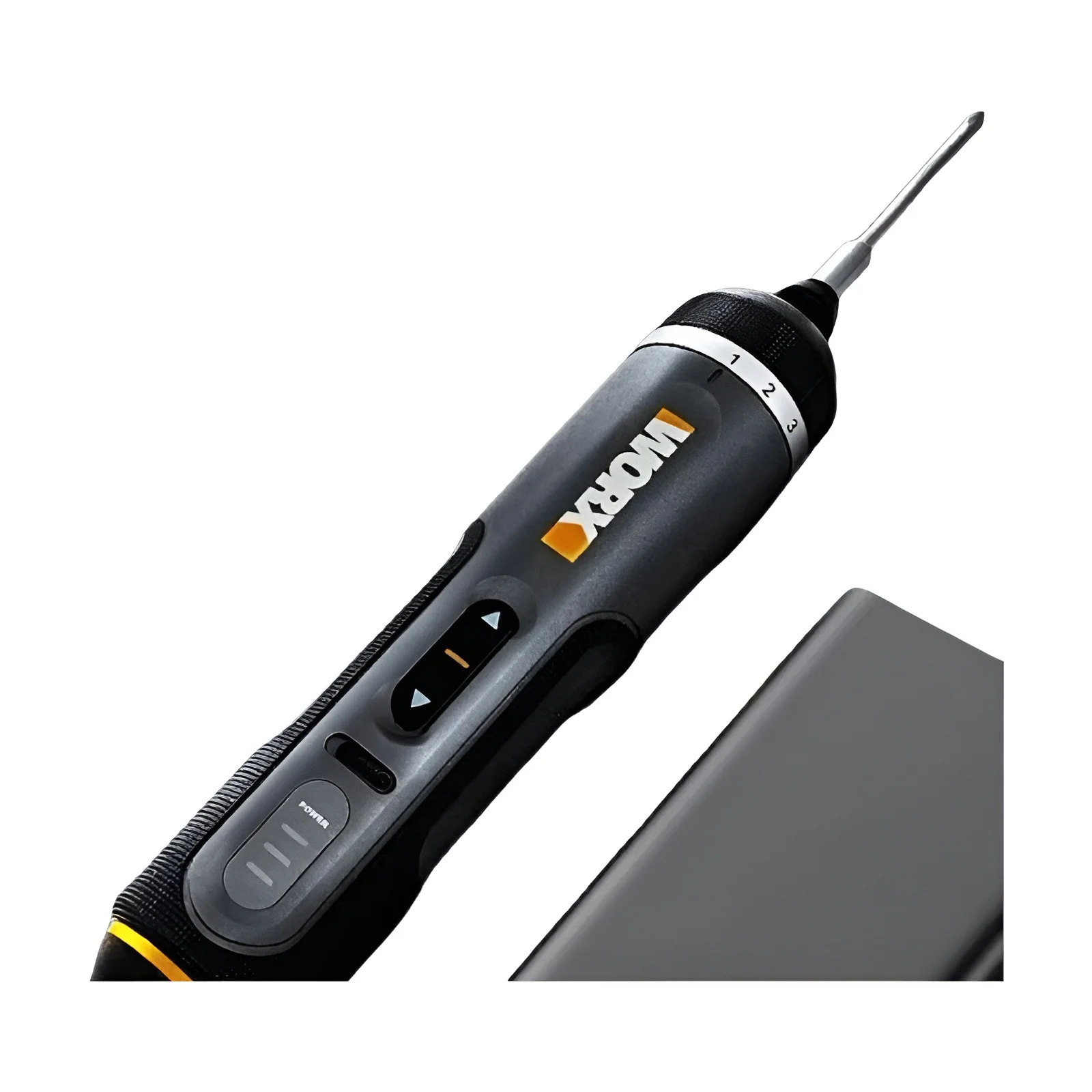 Worx-Juego de Mini destornilladores eléctricos de 4V, WX242 WX241 WX240, destornilladores eléctricos inalámbricos inteligentes, herramientas de taladro manual recargables por USB