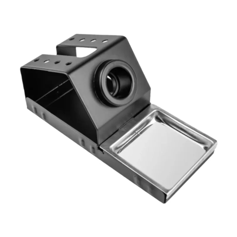 Estación de soldadura 878D con LCD pantalla Digital Dual soldador eléctrico