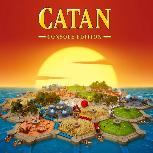 CATAN - Edición de Consola - 3.9€