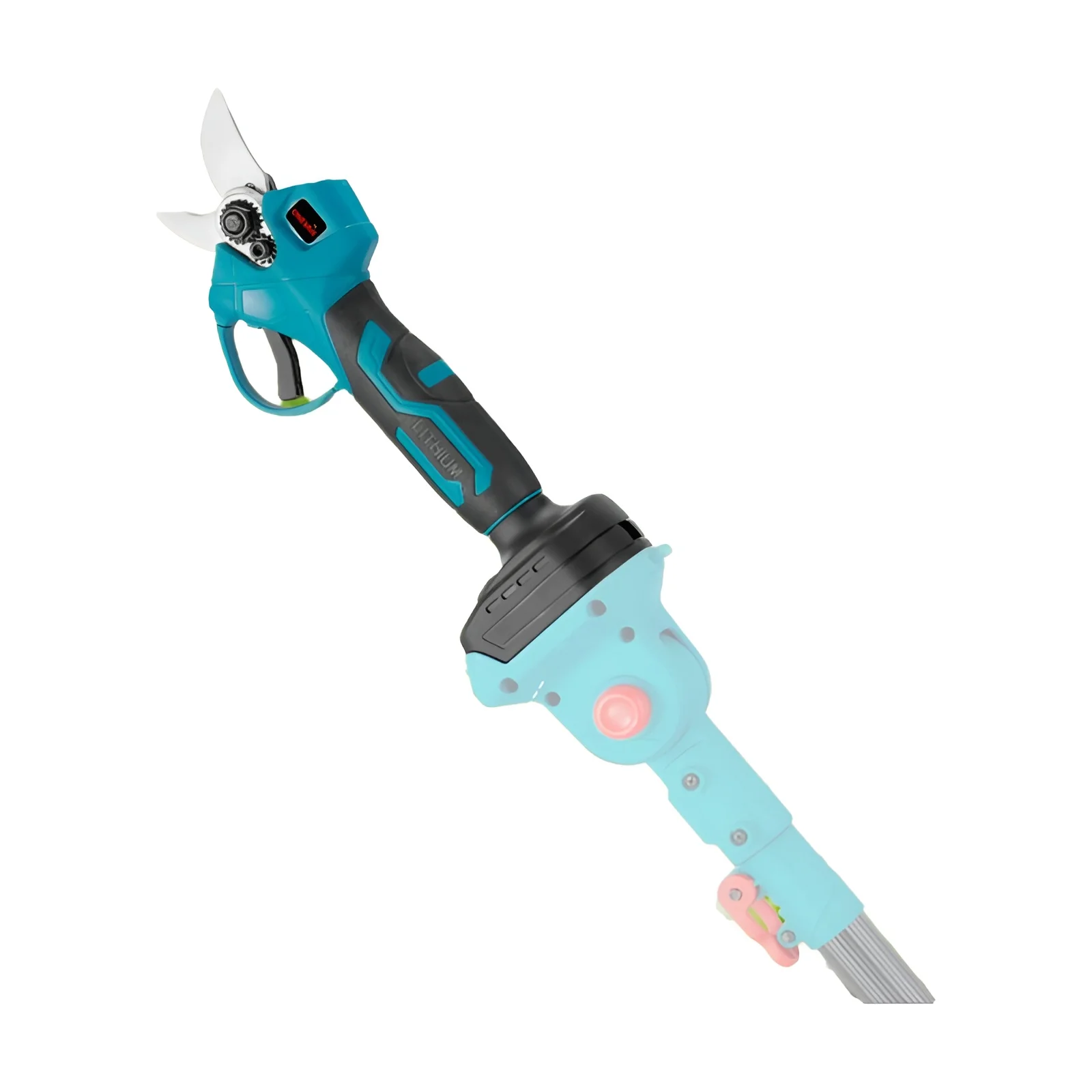 Tijeras de podar eléctricas sin escobillas ONEVAN de 30 mm, tijeras eléctricas inalámbricas para árboles frutales y bonsáis, herramienta de jardín para batería Makita de 18 V.