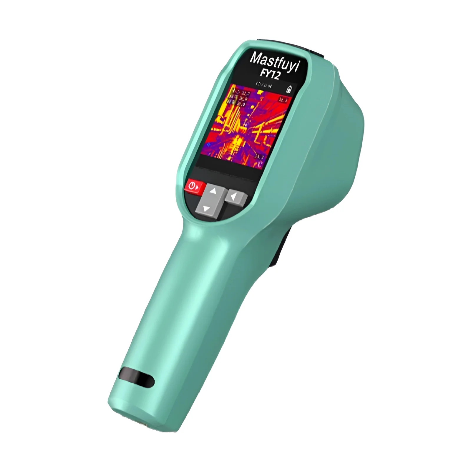 Cámara de imágenes térmicas recargable MASTFUYI Cámara termográfica portátil -20 ℃ ~550 ℃ Impermeable a prueba de polvo resistente a caídas
