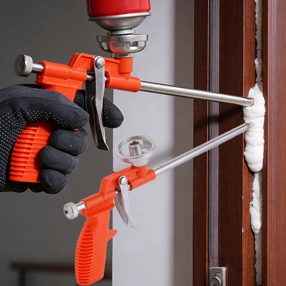 Pistola pulverizadora expandible de espuma