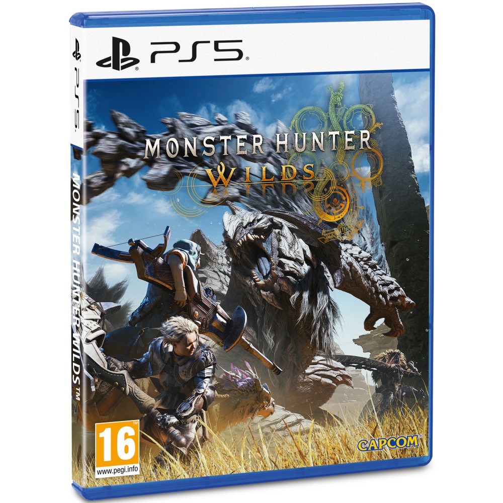 PS5 Monster Hunter Wilds - Juego para PlayStation 5