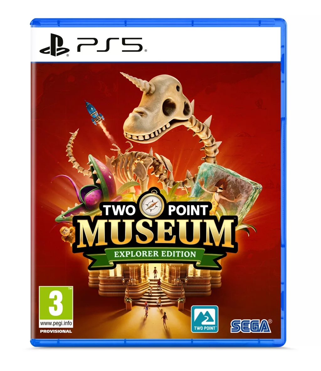 Two Point Museum Explorer Edition para PS5