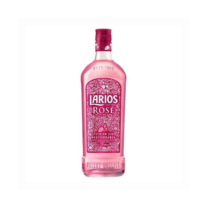 Ginebra Larios Rosé 70cl Ginebra Premium Mediterránea